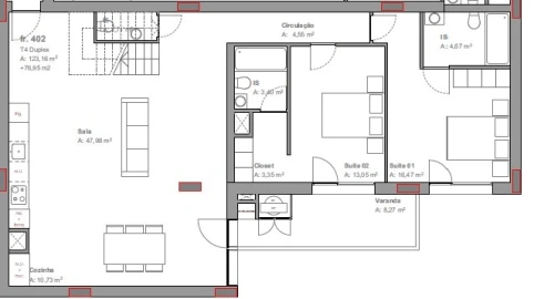 Apartamento T3 para Venda em Camarate, Unhos e Apelação