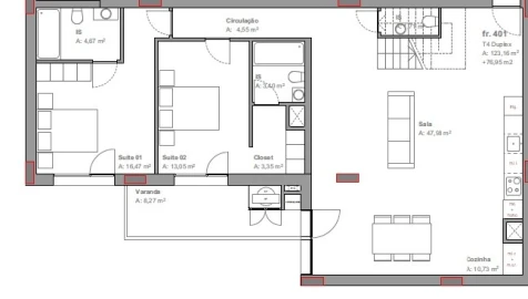 Apartamento T3 para Venda em Camarate, Unhos e Apelação