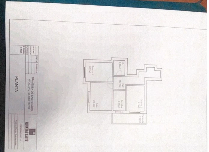 Apartamento T2 para Venda em Rio Tinto Planta 1