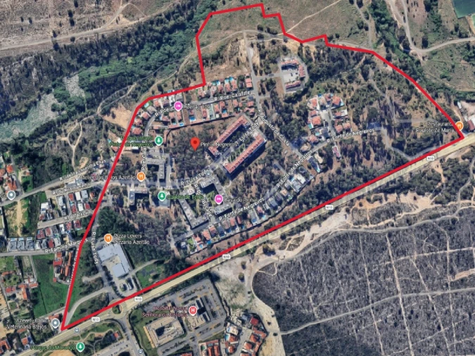 Terreno para Venda em Azeitão (São Lourenço e São Simão) Planta 1