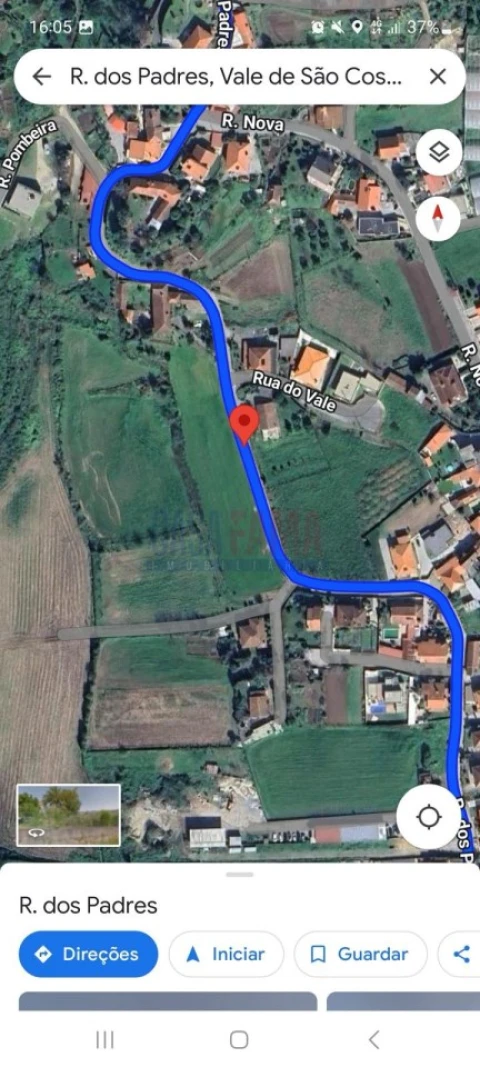 Terreno para Venda em Vale (São Cosme), Telhado e Portela