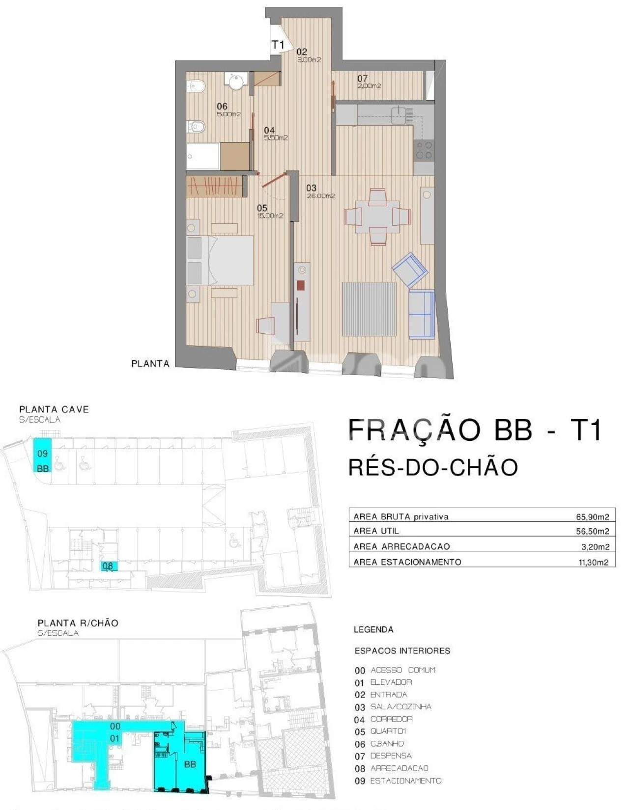 Apartamento T1 para Venda em Ovar, São João, Arada e São Vicente de Pereira Jusã Foto 1
