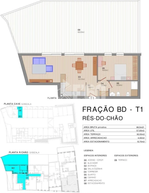 Apartamento T1 para Venda em Ovar, São João, Arada e São Vicente de Pereira Jusã