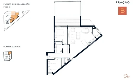 Apartamento T2 para Venda em Arcozelo