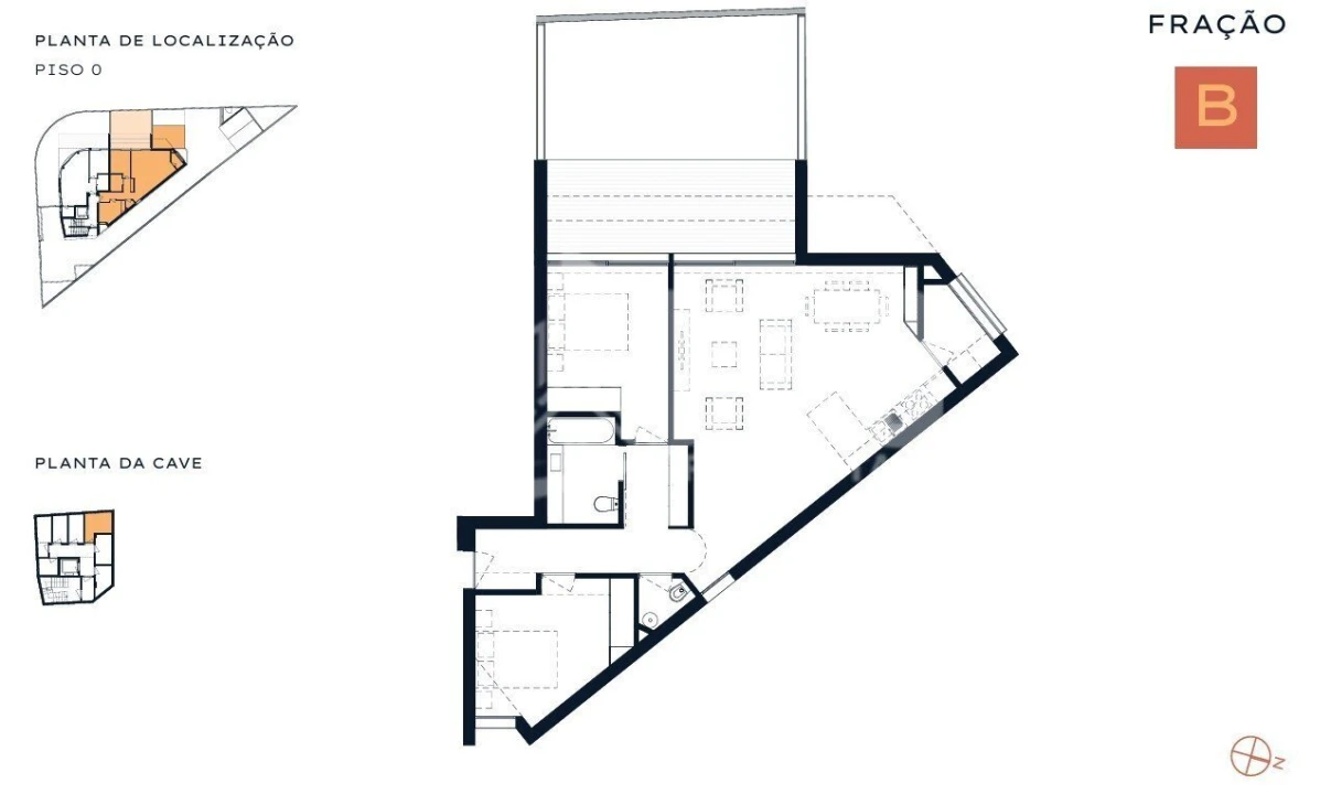 Apartamento T2 para Venda em Arcozelo Foto 10