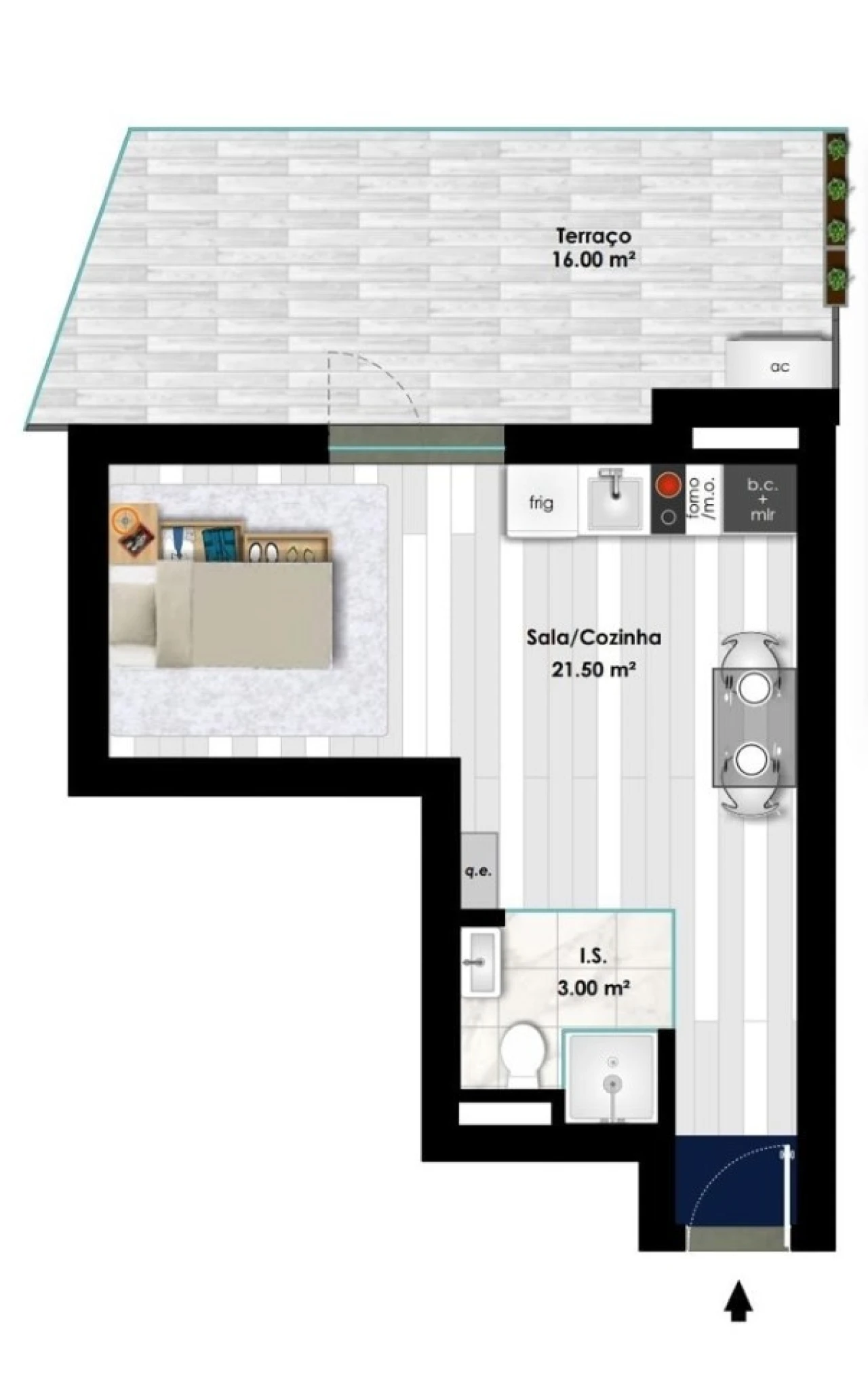 Apartamento para Venda em Glória e Vera Cruz Foto 8
