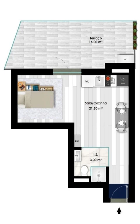 Apartamento para Venda em Glória e Vera Cruz
