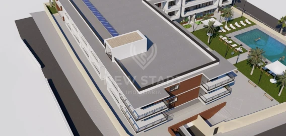 Apartamento T2 para Venda em Moncarapacho e Fuseta