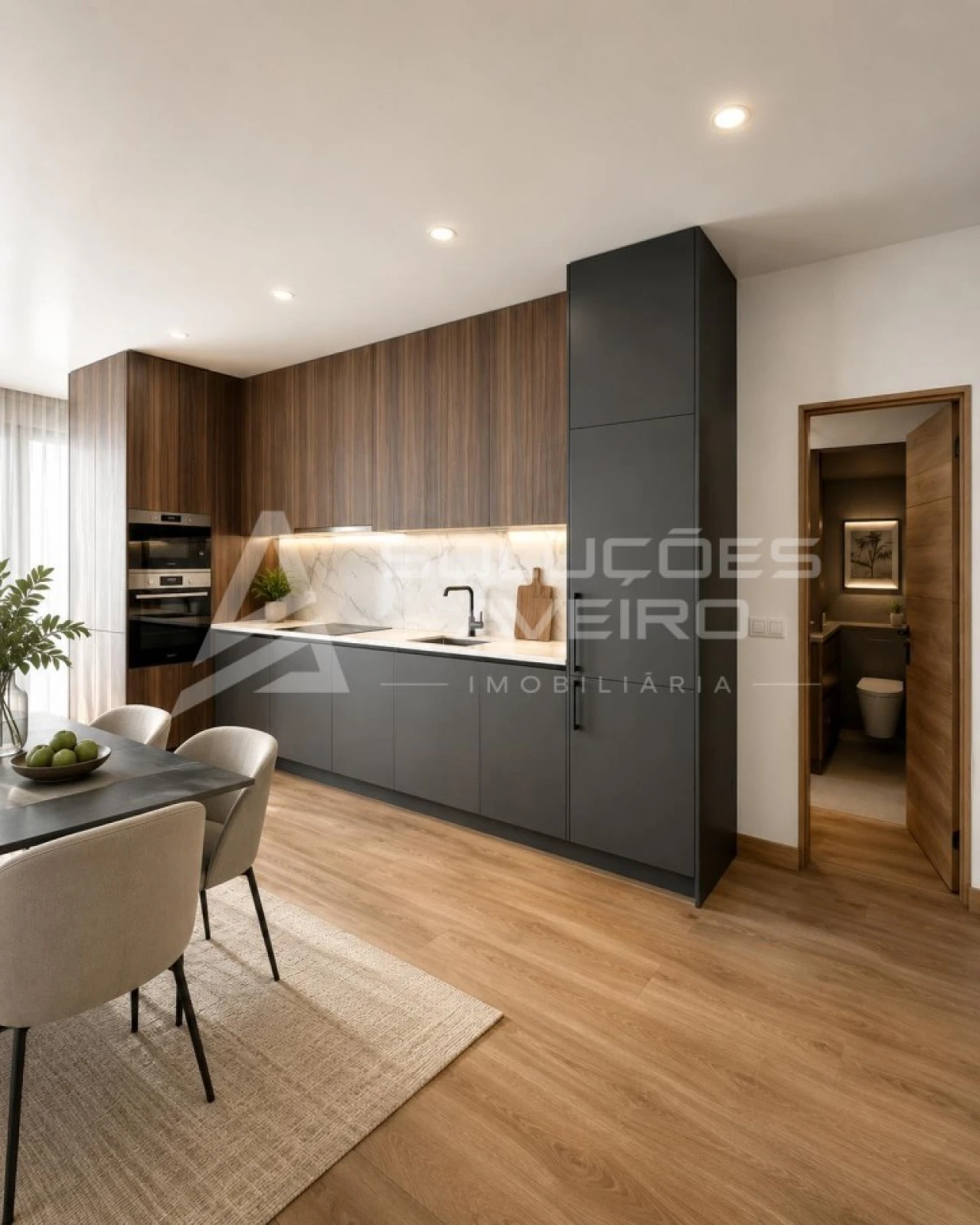 Apartamento T3 para Venda em Santa Joana Foto 3