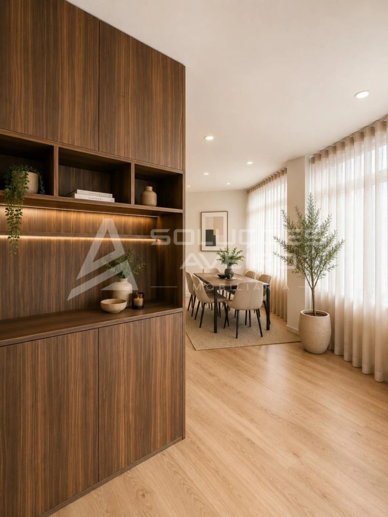 Apartamento T3 para Venda em Santa Joana Foto 4