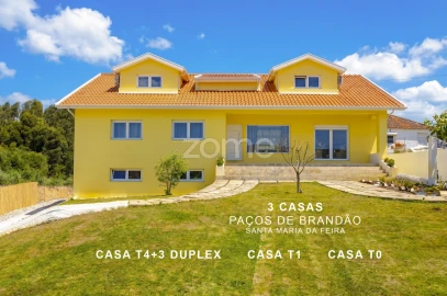Moradia T8 para Venda em Paços de Brandão