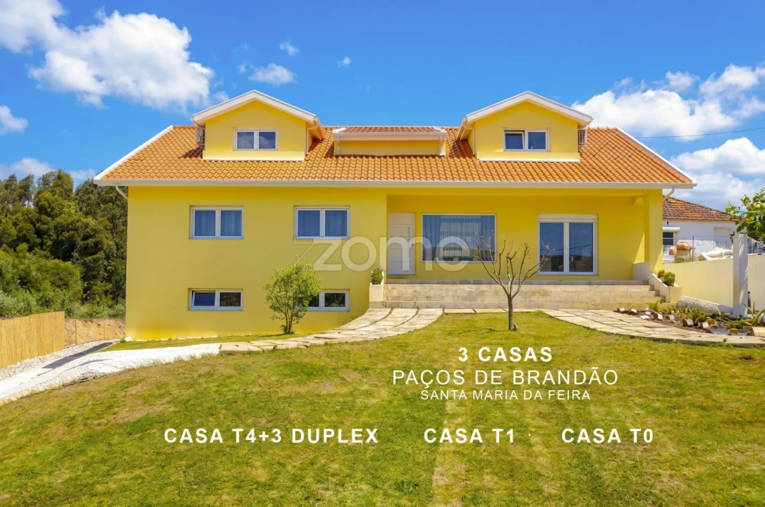 Moradia T8 para Venda em Paços de Brandão Foto 2