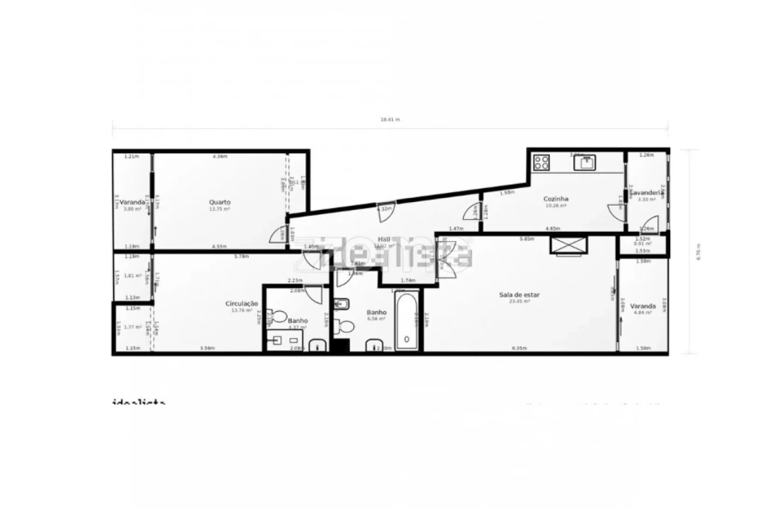 Apartamento T2 para Venda em Arcozelo Foto 4
