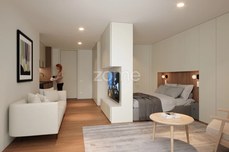 Apartamento T2 para Venda em São Mamede de Infesta e Senhora da Hora Foto 4