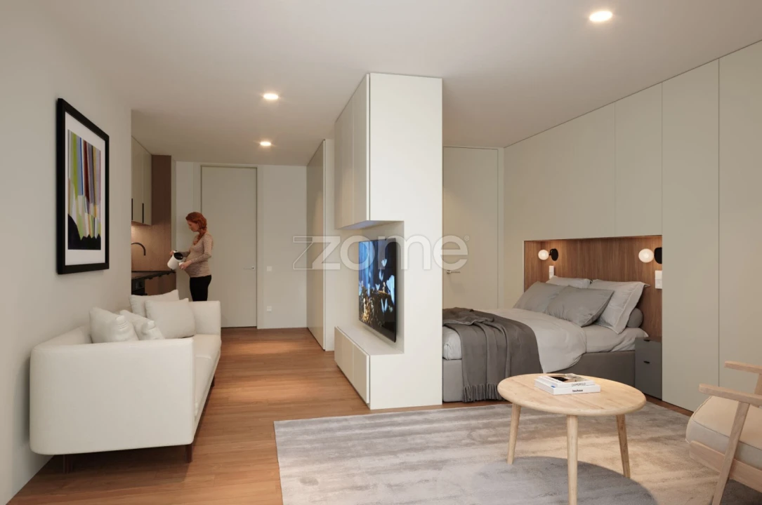 Apartamento T2 para Venda em São Mamede de Infesta e Senhora da Hora Foto 4