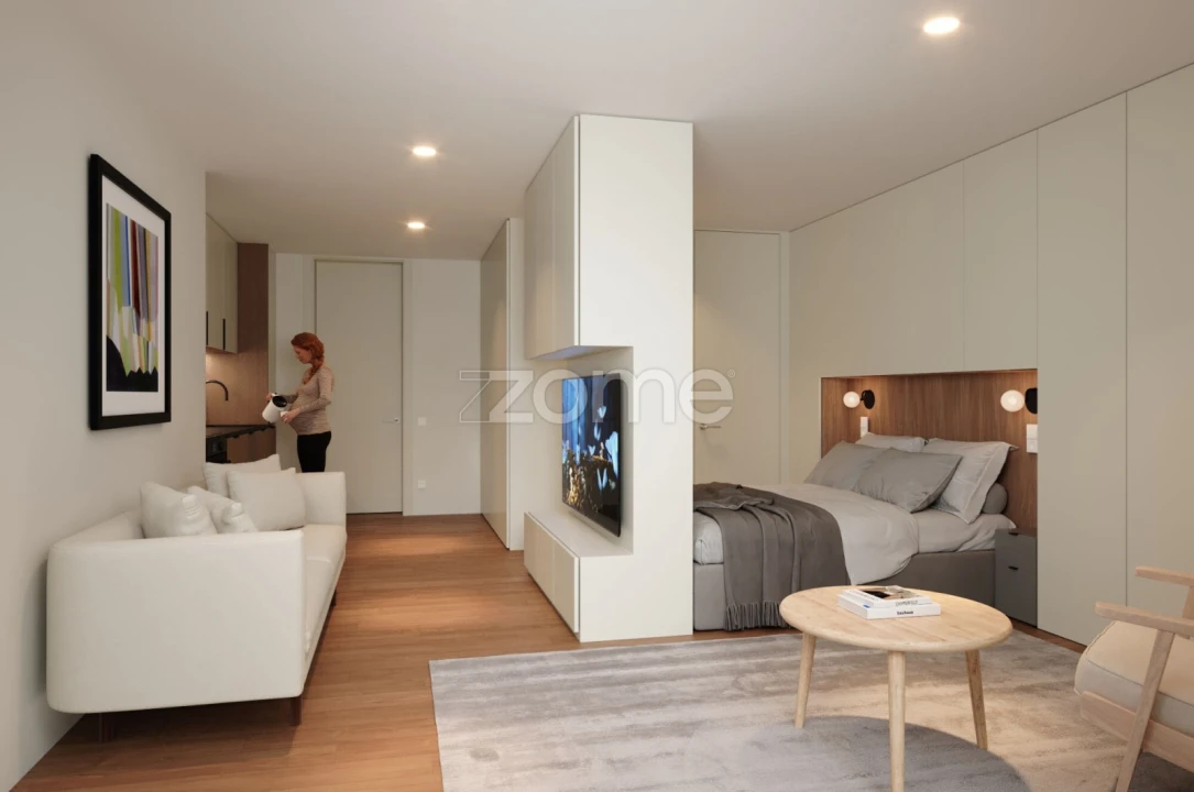 Apartamento T2 para Venda em São Mamede de Infesta e Senhora da Hora Foto 3