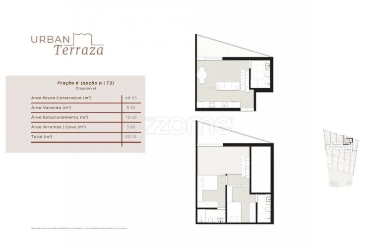 Apartamento T2 para Venda em São Mamede de Infesta e Senhora da Hora Foto 12