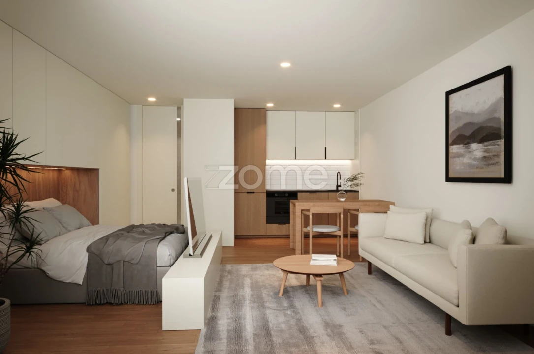 Apartamento T1 para Venda em São Mamede de Infesta e Senhora da Hora Foto 4