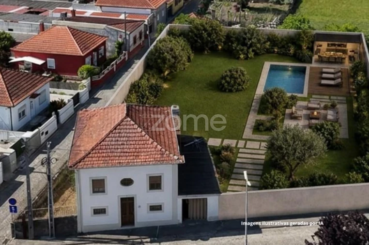 Moradia T4 para Venda em Vilar e Mosteiró Foto 3