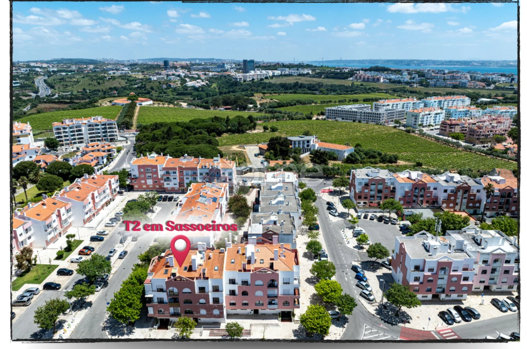 Apartamento T2 para Venda em Carcavelos e Parede Foto 1