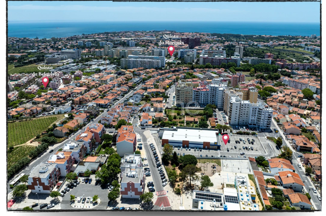 Apartamento T2 para Venda em Carcavelos e Parede Foto 3
