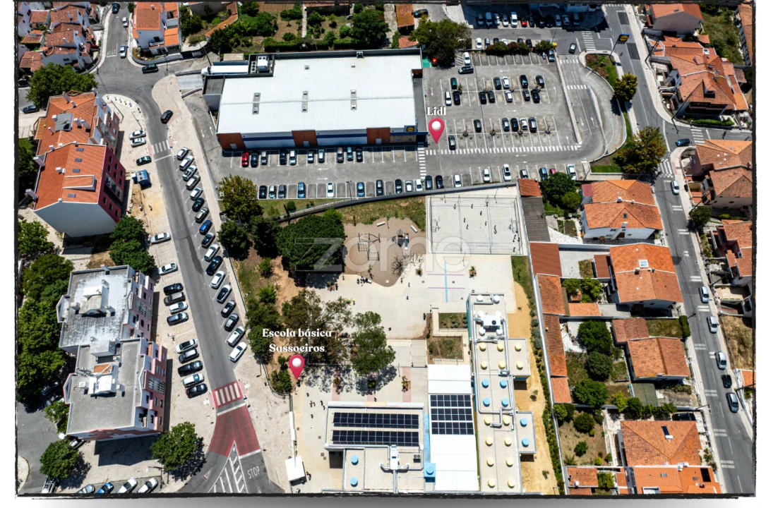 Apartamento T2 para Venda em Carcavelos e Parede Foto 5