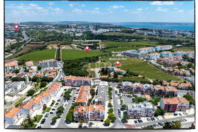 Apartamento T2 para Venda em Carcavelos e Parede Foto 2