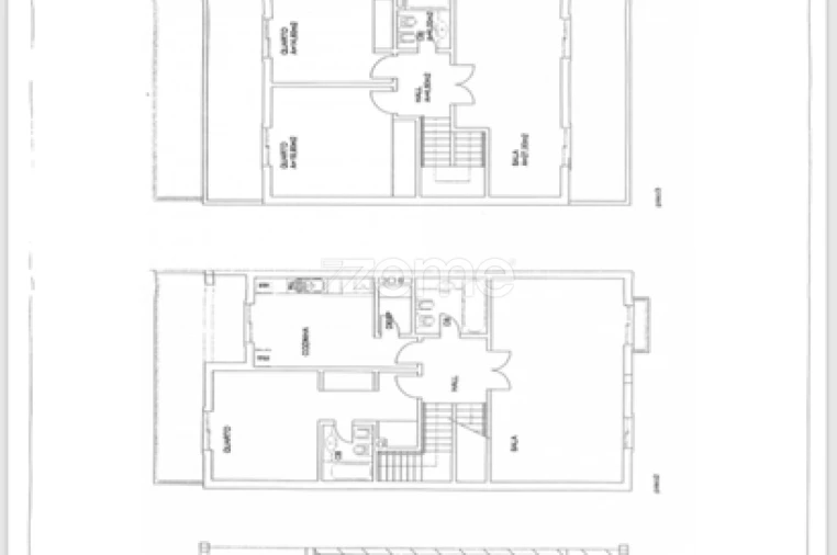 Moradia T4 para Venda em Estômbar e Parchal Planta 1