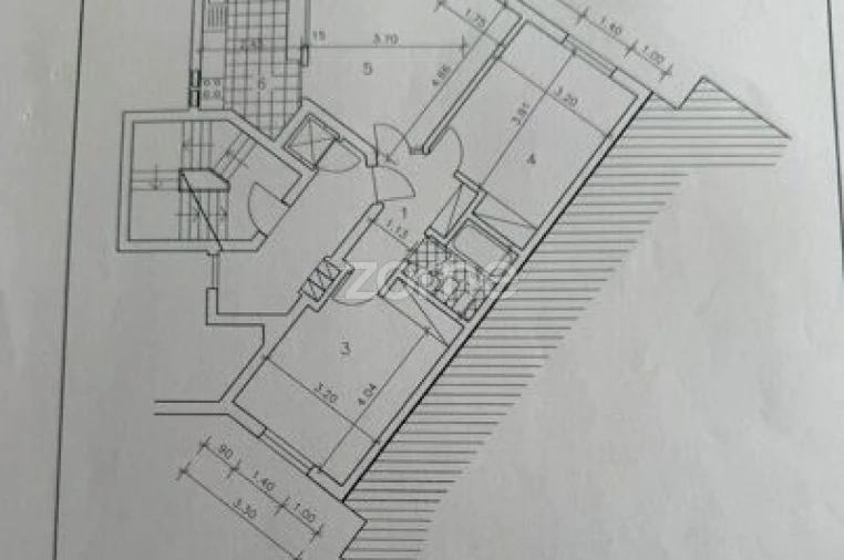 Apartamento T2 para Venda em Algueirão-Mem Martins Planta 1