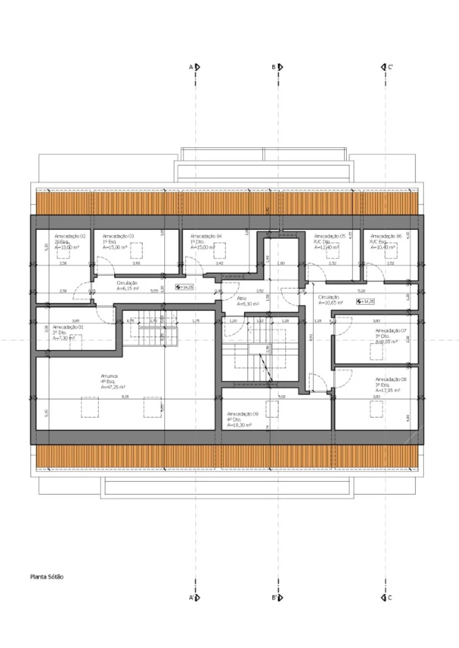 Apartamento T3 para Venda em Montijo e Afonsoeiro Planta 2