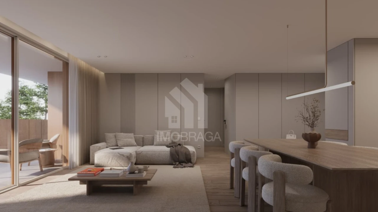 Apartamento T2 para Venda em Celeirós, Aveleda e Vimieiro Foto 1