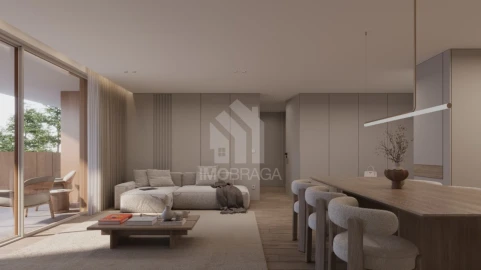 Apartamento T2 para Venda em Celeirós, Aveleda e Vimieiro