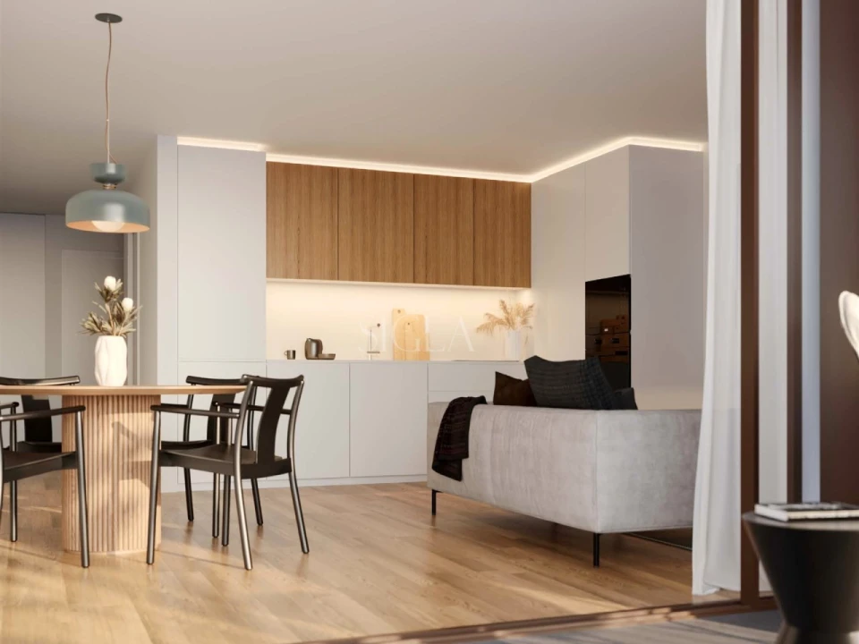 Apartamento T3 para Venda em Santa Marinha e São Pedro da Afurada Foto 3