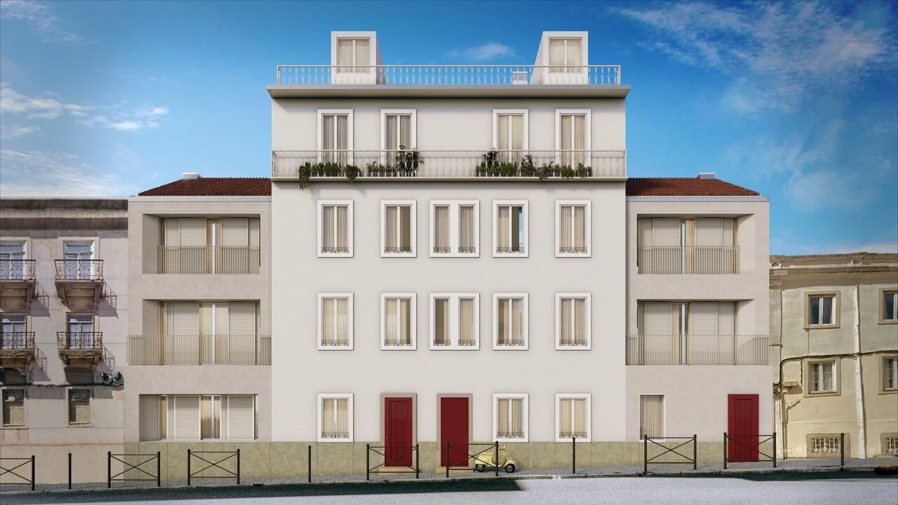 Apartamento T3 para Venda em Campo de Ourique Foto 48
