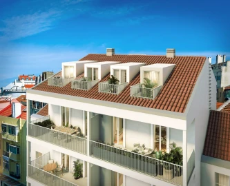 Apartamento T3 para Venda em Campo de Ourique