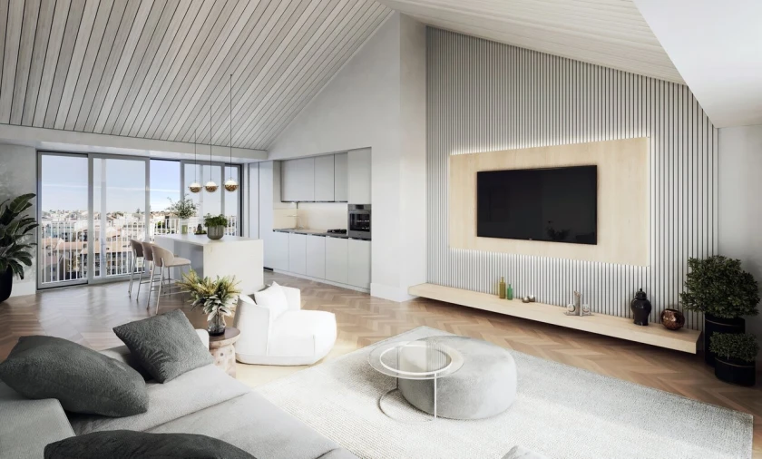 Apartamento T3 para Venda em Campo de Ourique Foto 34