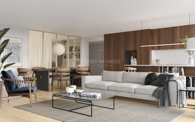 Apartamento T2 para Venda em Espinho Foto 6