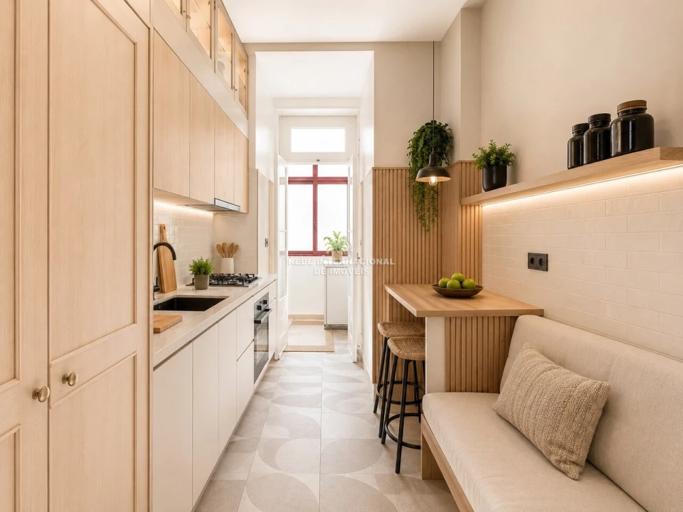 Apartamento T2 para Venda em Arroios Foto 6