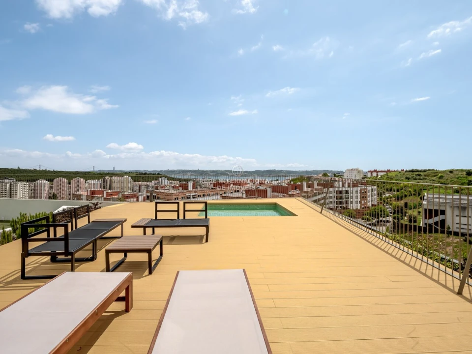 Apartamento T3 para Venda em Algés, Linda-A-Velha e Cruz Quebrada-Dafundo Foto 14
