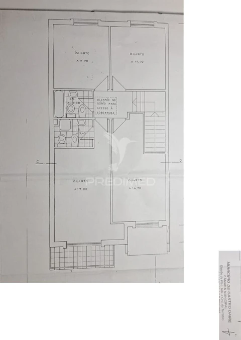 Moradia T4 para Venda em Castro Daire