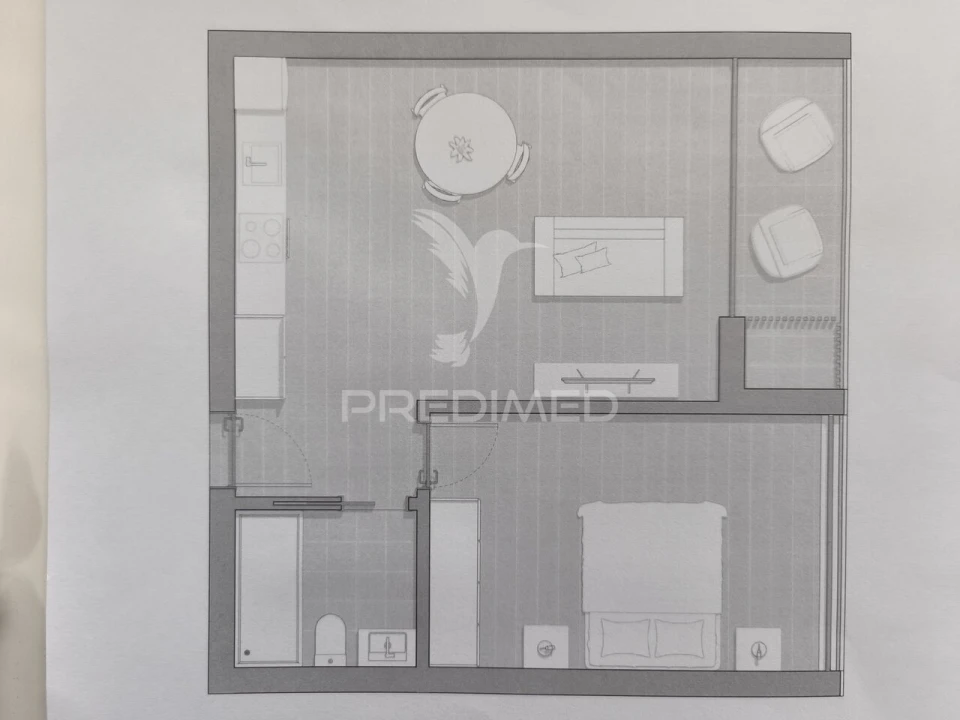 Apartamento T1 para Venda em Gafanha da Boa Hora Foto 11