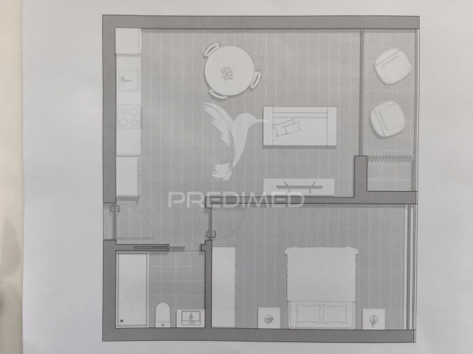Apartamento T1 para Venda em Gafanha da Boa Hora Foto 11