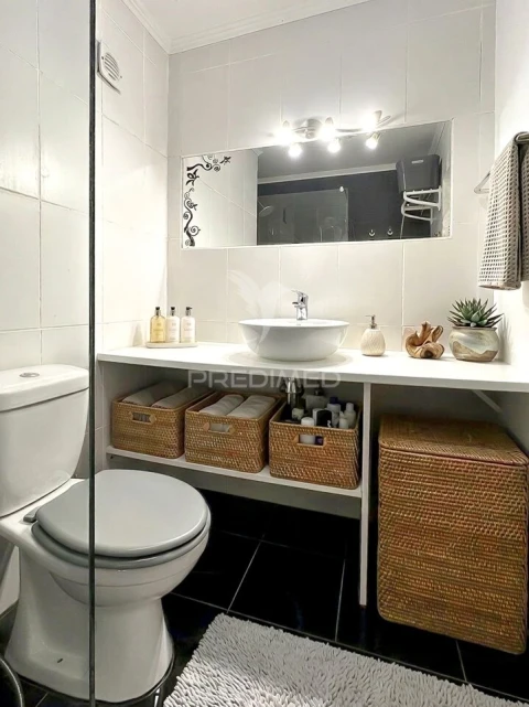 Apartamento T1 para Venda em Alhos Vedros