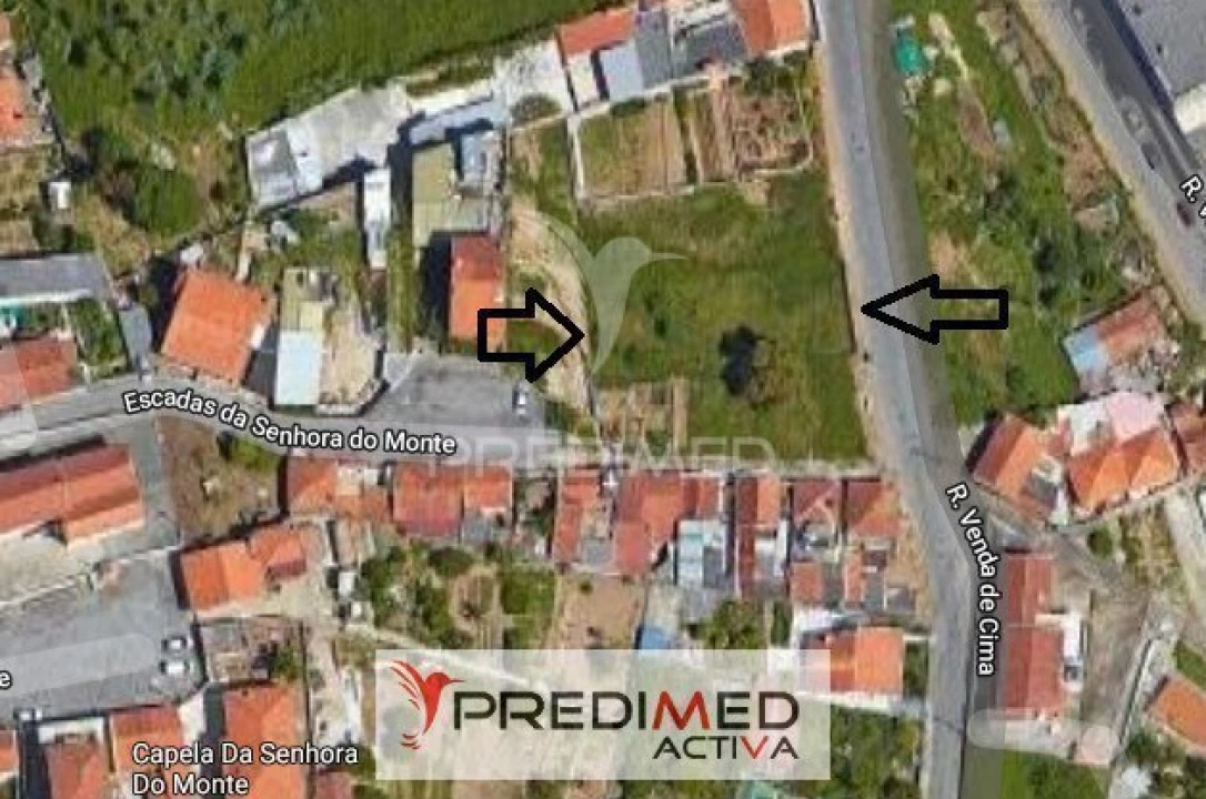Terreno para Venda em Pedroso e Seixezelo Foto 1