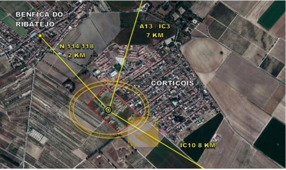Terreno para Venda em Benfica do Ribatejo Foto 9