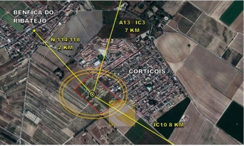 Terreno para Venda em Benfica do Ribatejo Foto 9