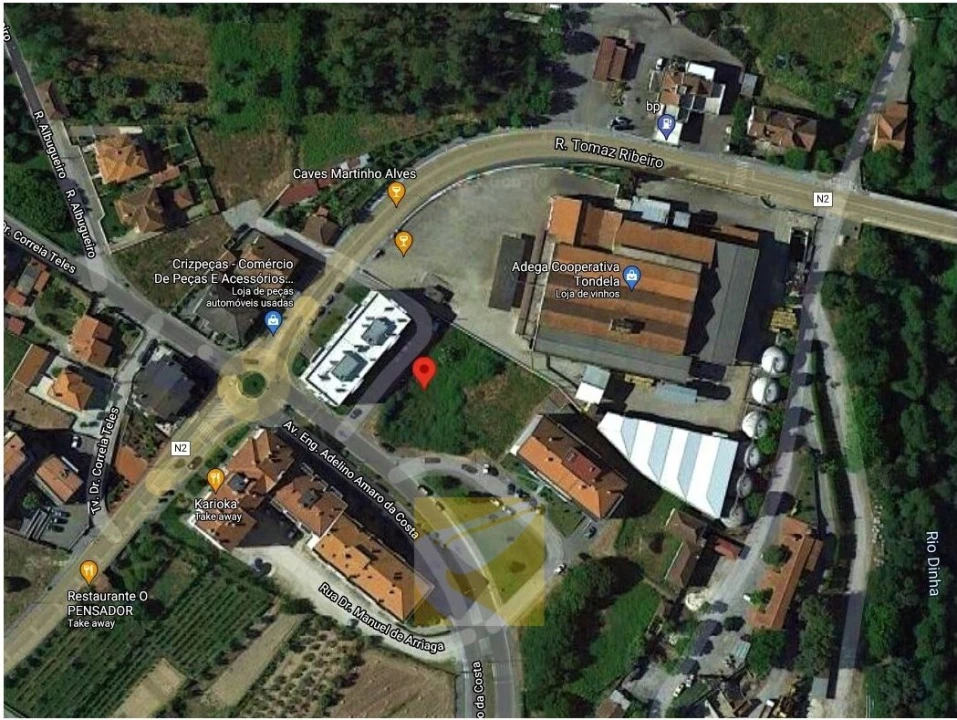 Terreno para Venda em Tondela e Nandufe Foto 2