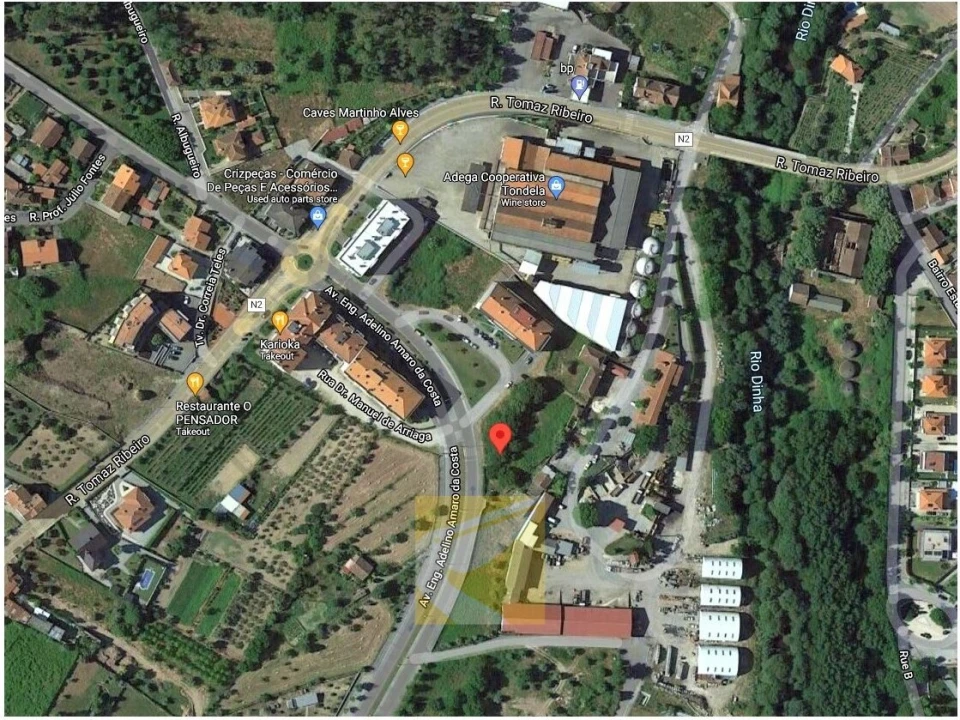 Terreno para Venda em Tondela e Nandufe Foto 2