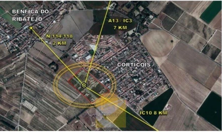Terreno para Venda em Benfica do Ribatejo