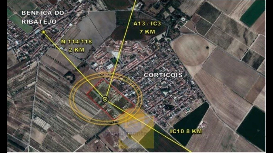 Terreno para Venda em Benfica do Ribatejo